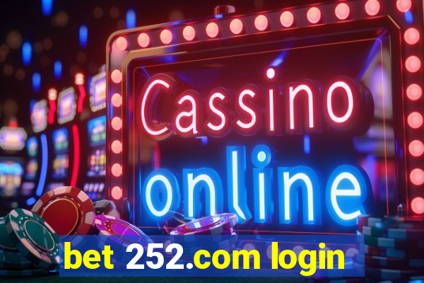 bet 252.com login